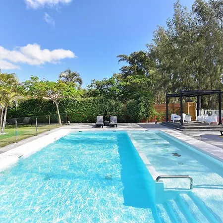 Vila Maspalomas Lux Luxury Retreat In Gran Canaria Private Heated Pool Wonderdul Terrace Area With Dining Area And Bbq Minutes From Popular, *